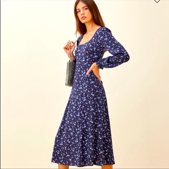 Reformation Dresses & Skirts - NWT Woodstock Reformation Dress size 6